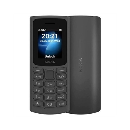 Nokia 105 4G (2023) 1.8" Brown – Reliable, Stylish, and Affordable Mobile Phone